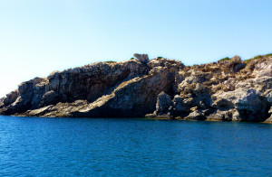 Inspelningsplats Kanonerna på Navarone